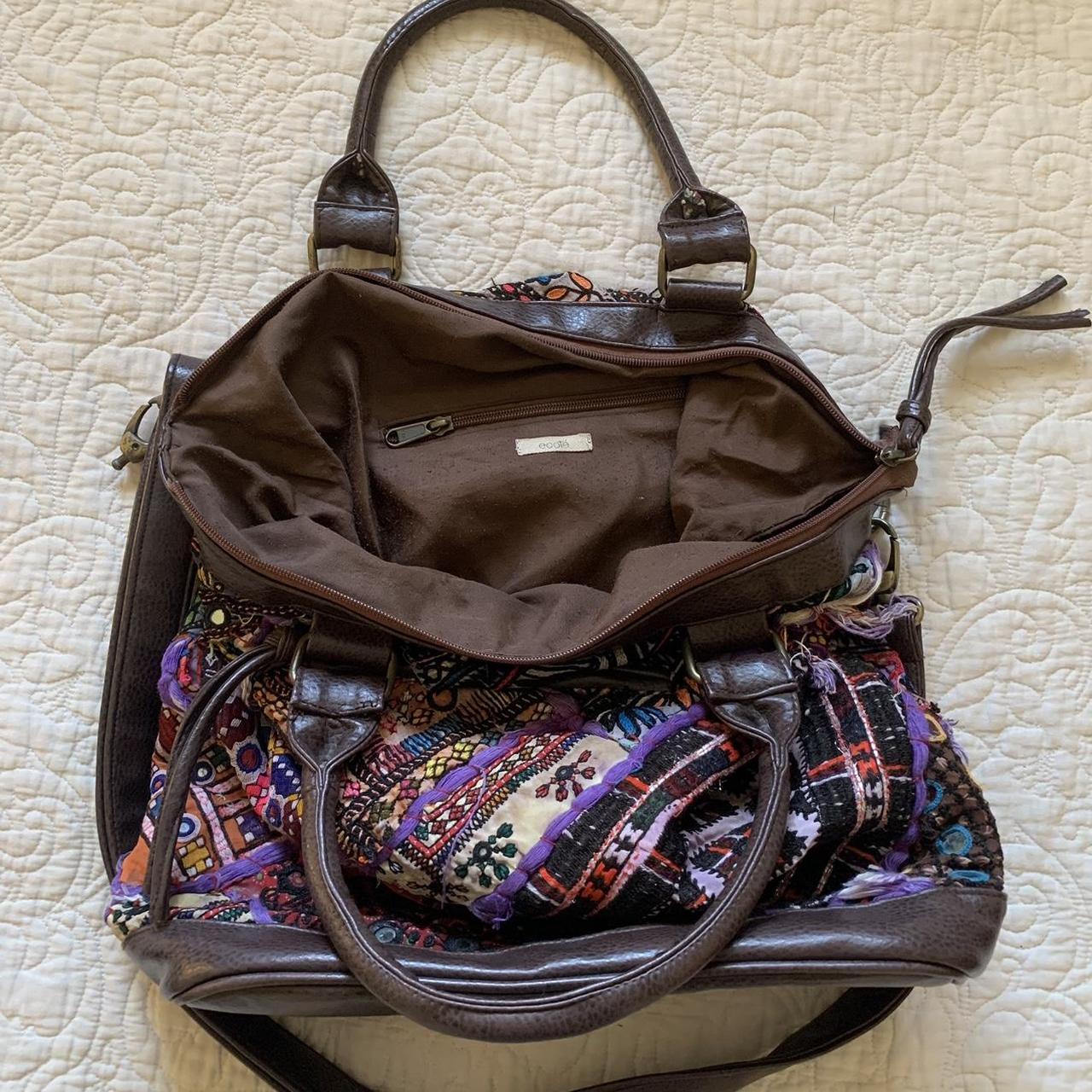 Ecote Women's Backpacks - Multi/Brown – Patch-wor… - image 4