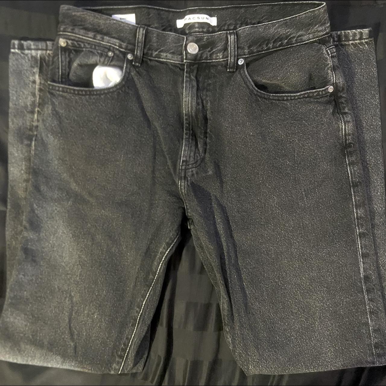 PacSun Men's Black Jeans | Depop