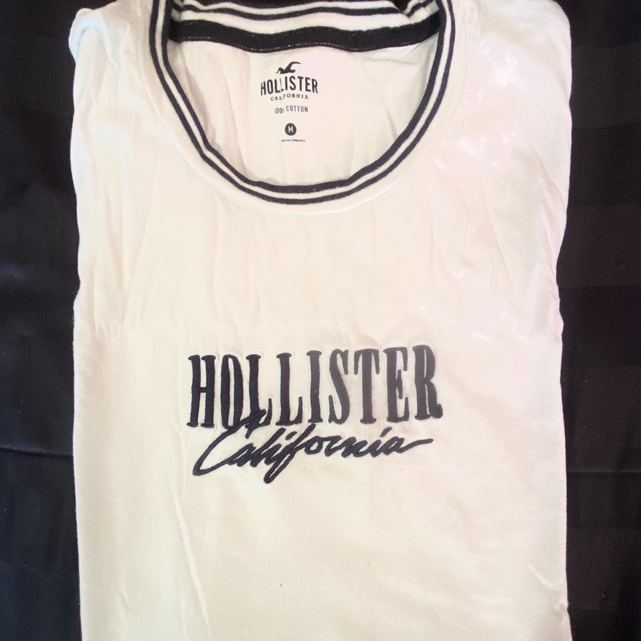 Hollister California Classic Established Men's Cotton T-Shirt