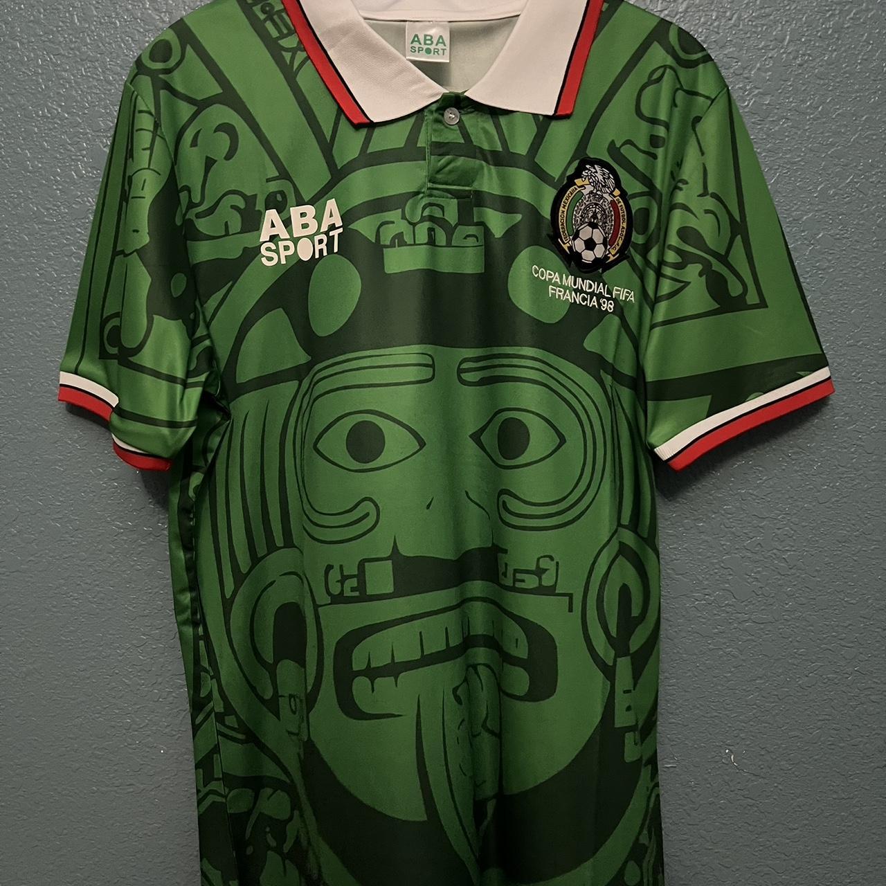 1998 world cup jersey mexico