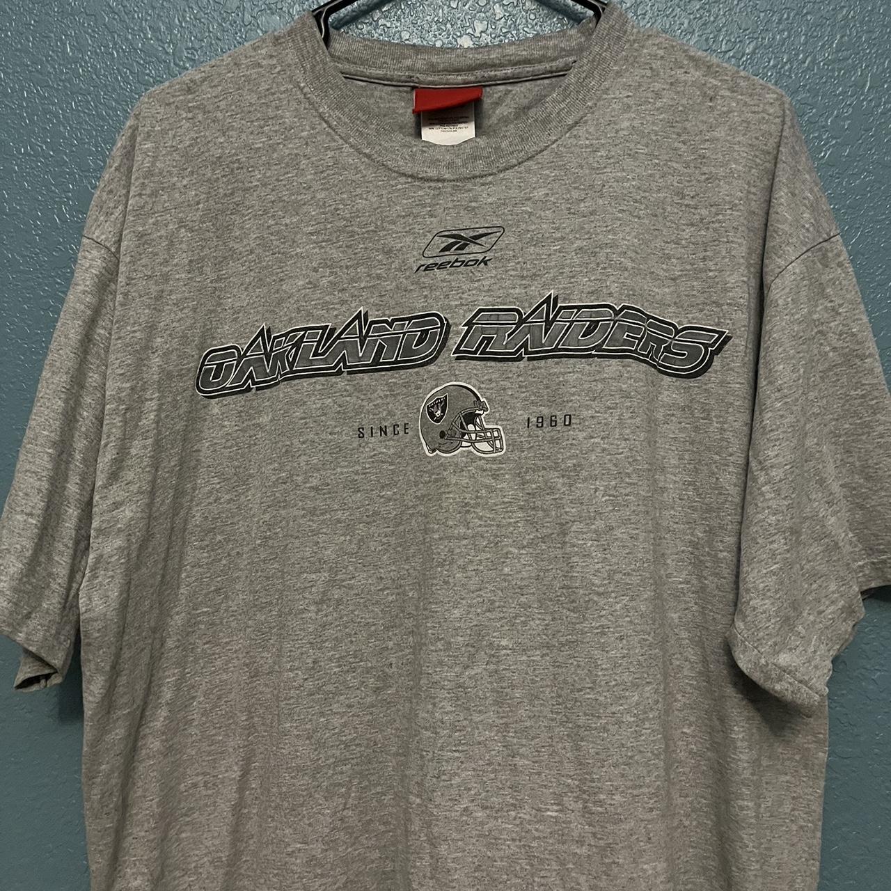 Reebok vintage Oakland shirt size L! no... - Depop
