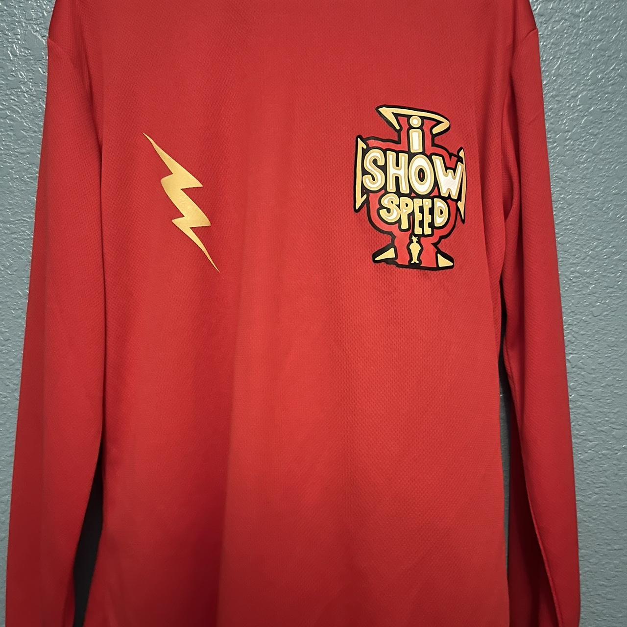 ishowspeed merch !! super cool and rare size XL!!... - Depop