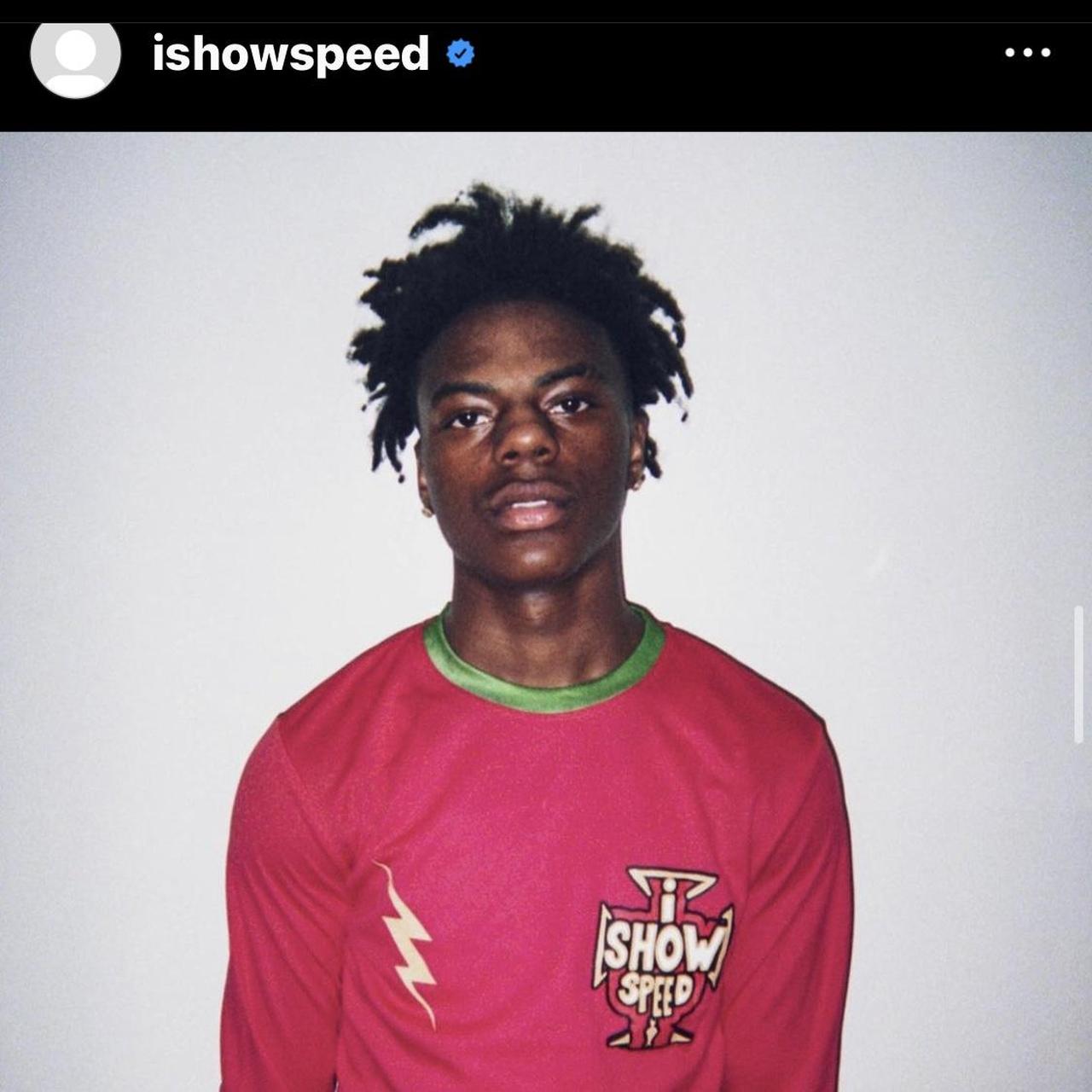 ishowspeed merch !! super cool and rare size XL!!... - Depop