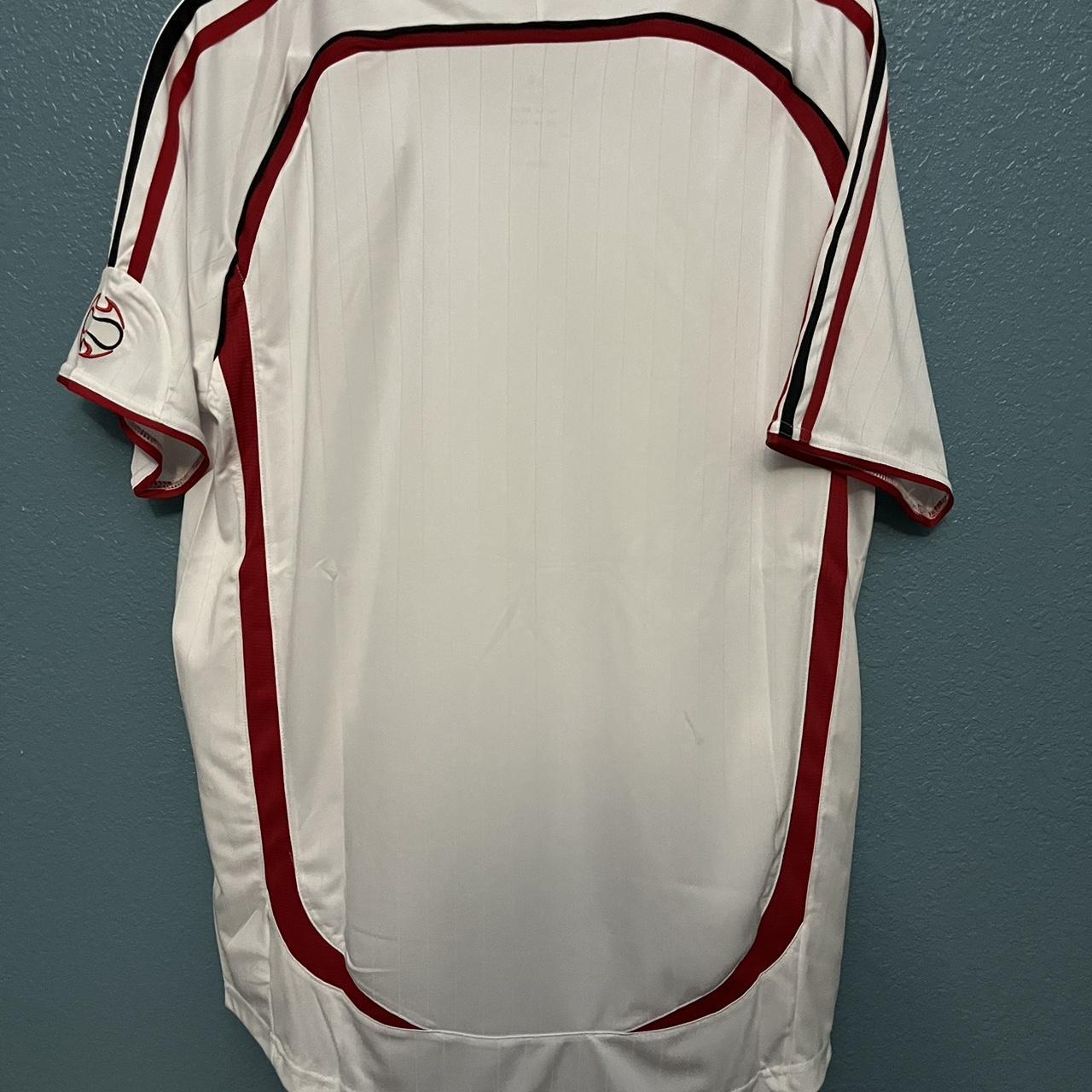 2007 ac Milan Kaka jersey champions league final - Depop