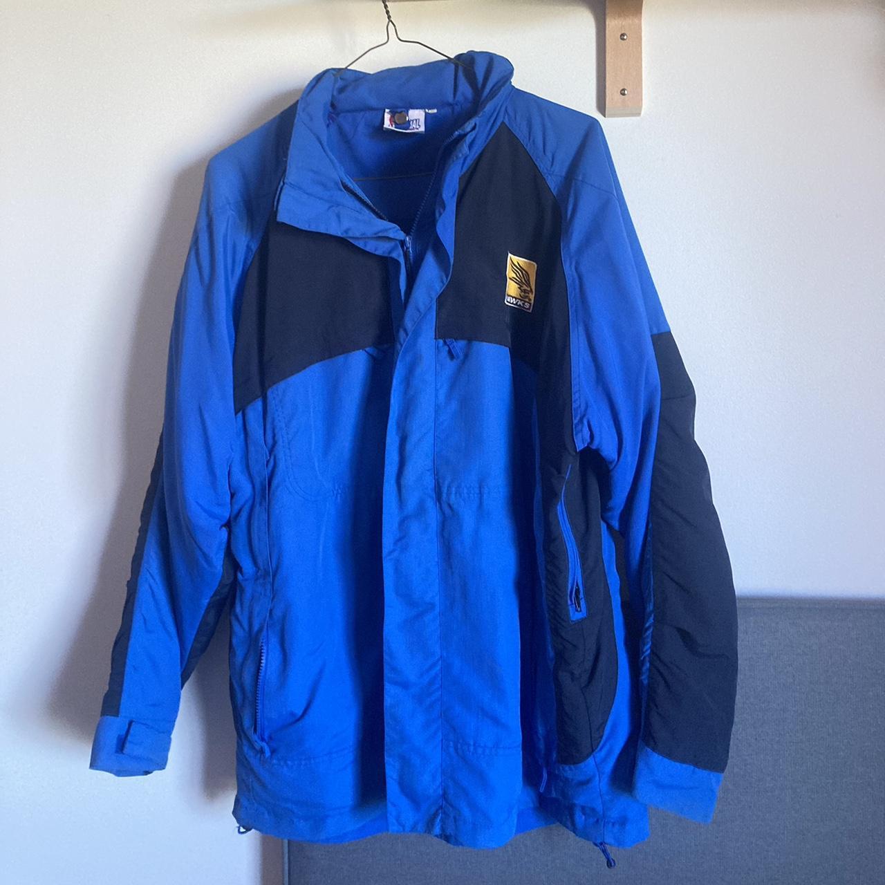 XL offical hawks afl spray jacket has heaps of... - Depop