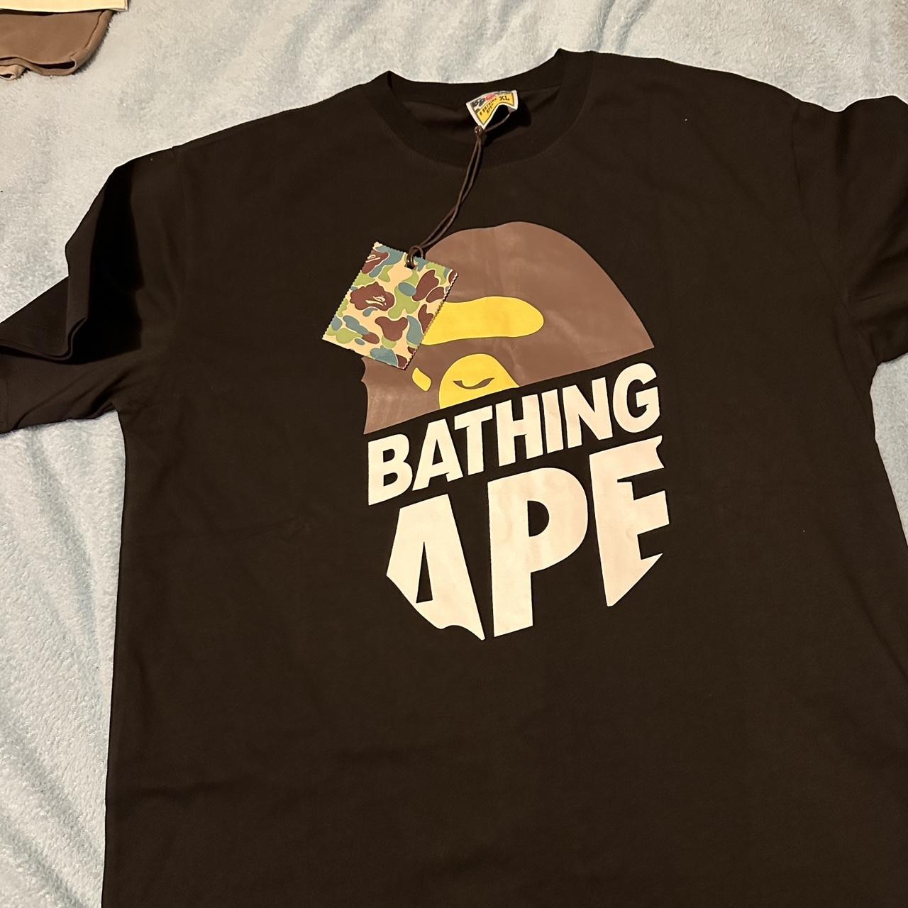 Bape top shirts XL