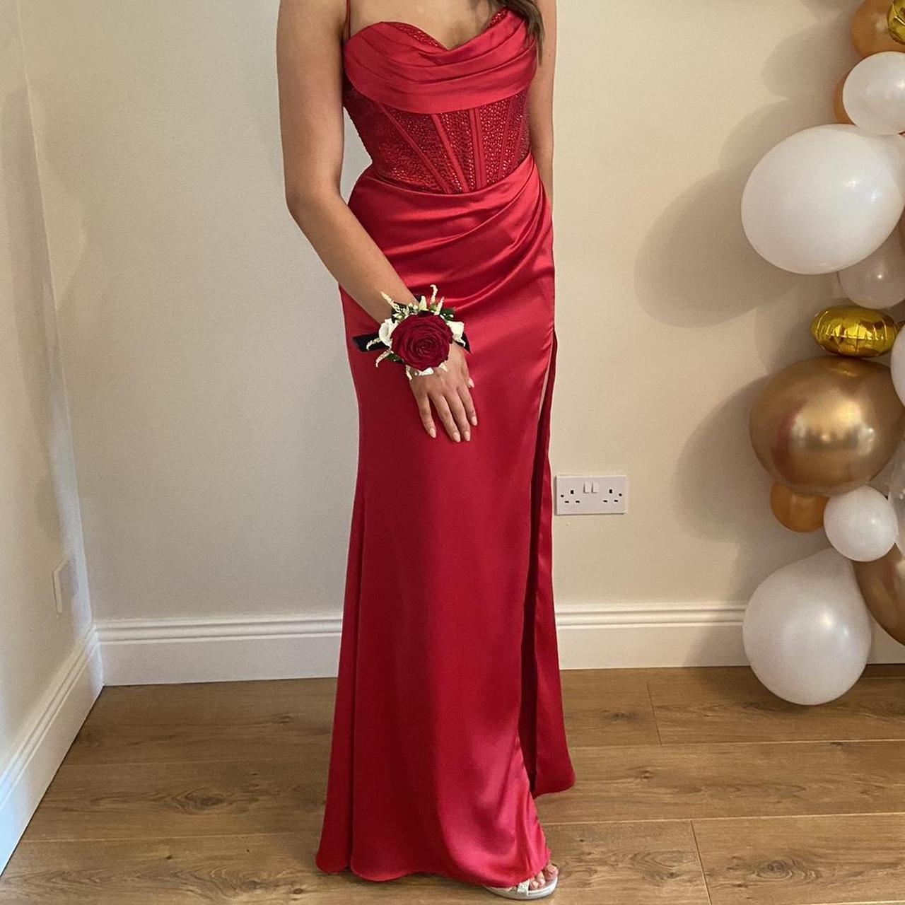 Debs plus retailer size prom dresses