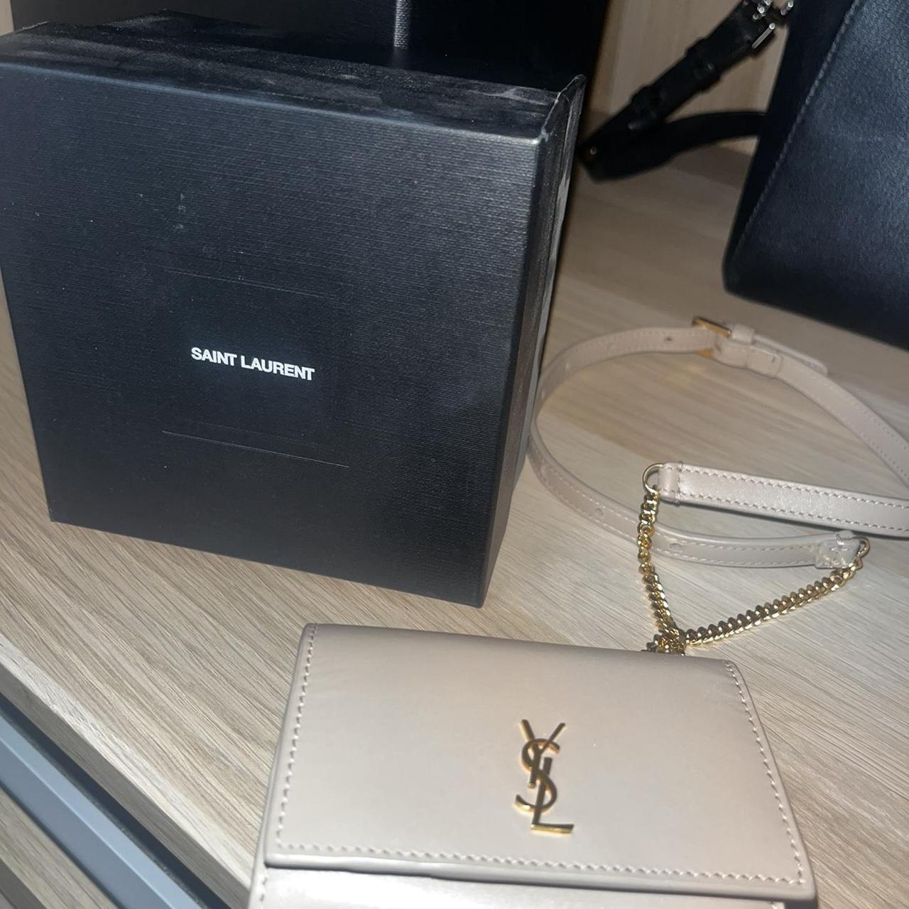 Authentic YSL Yves Saint Laurent mini bag purse