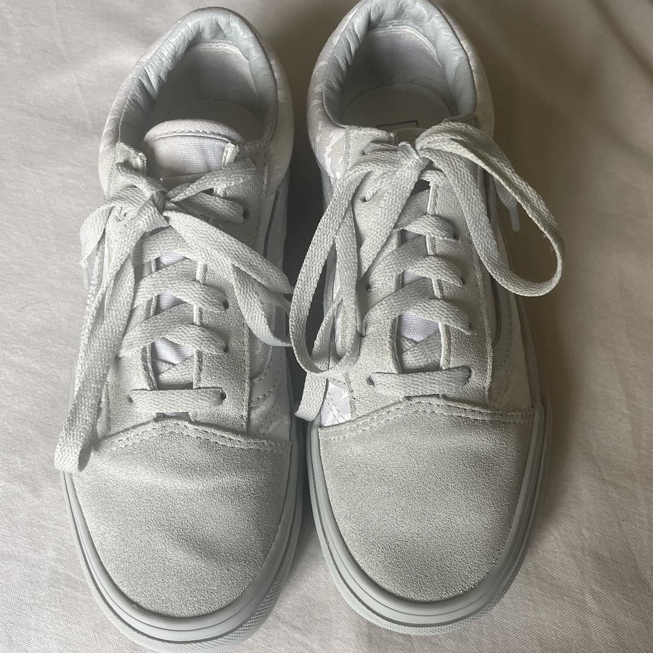 Grey Vans Size UK 5.5 Selling as don t wear them