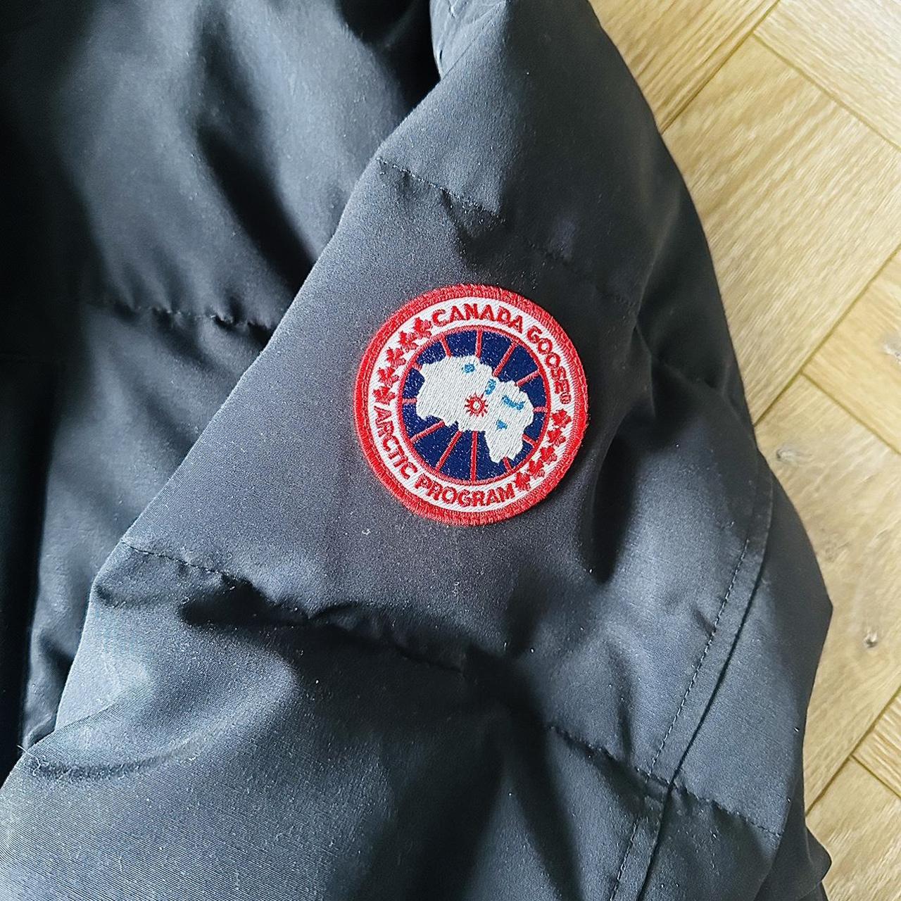 CANDA GOOSE PARKA COAT 100% AUTHENTIC SIZE UK XXL - Depop