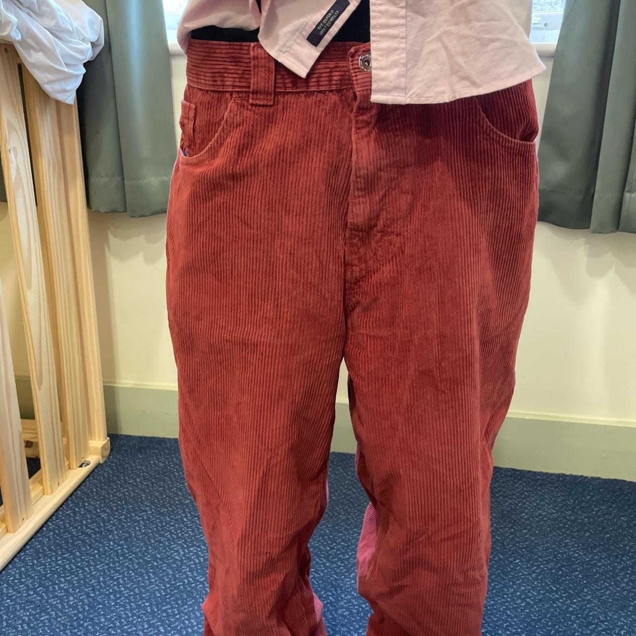 Polar big boy corduroy red - Depop