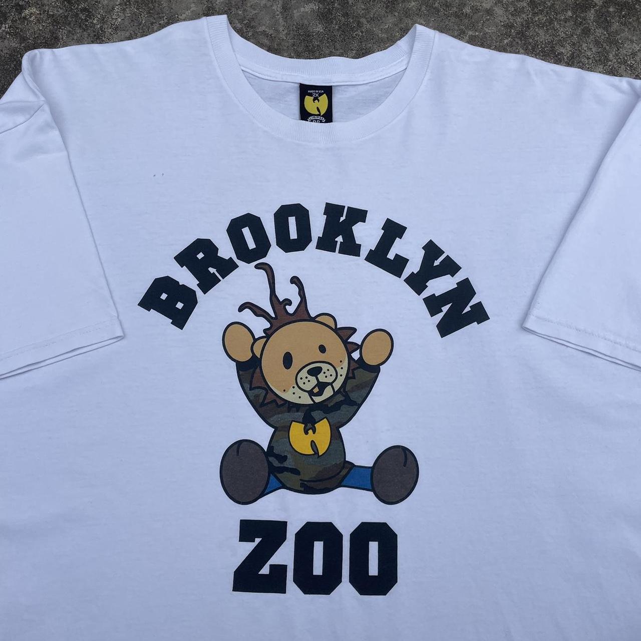 Brooklyn zoo t shirt best sale