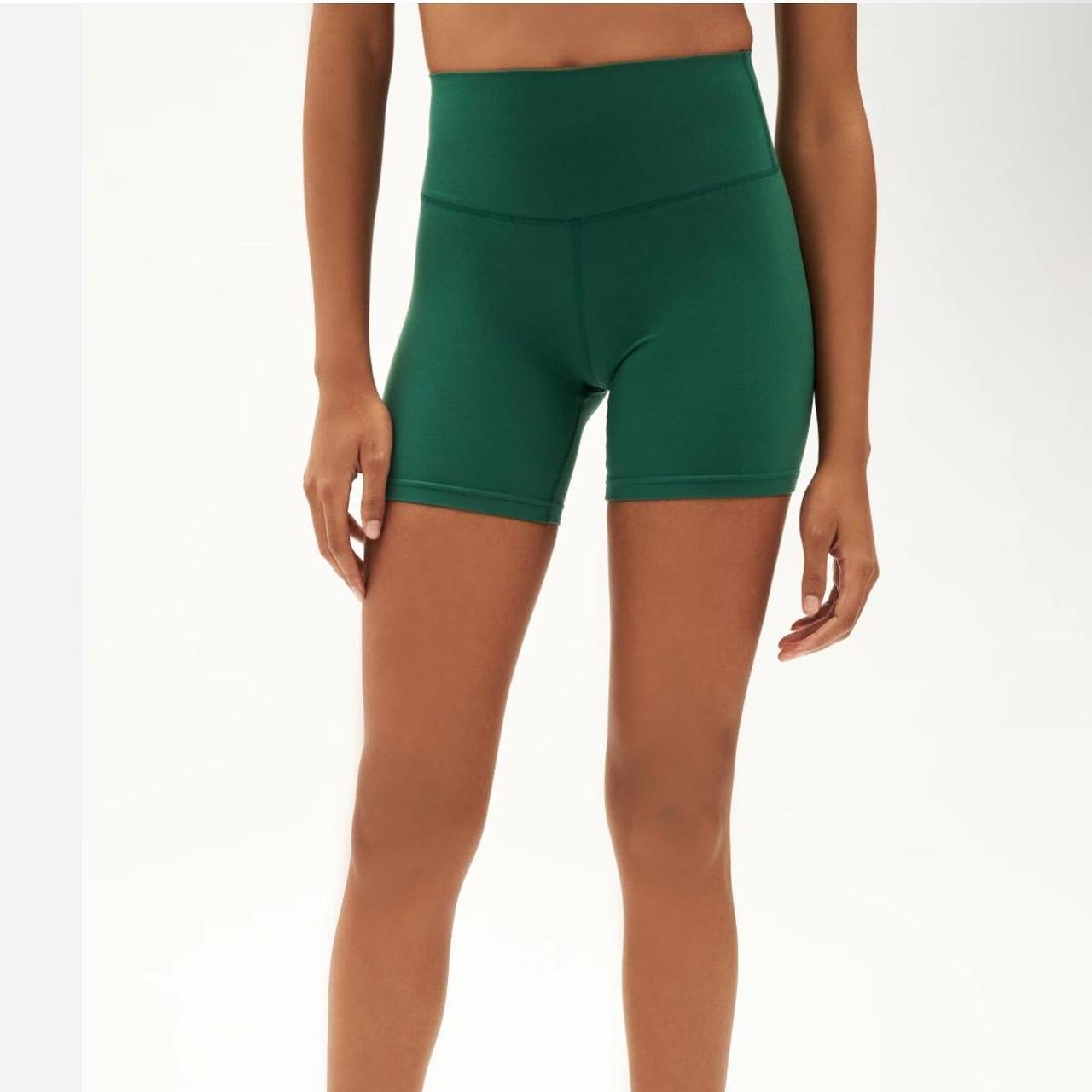 Splits59 Airweight High-Waist Shorts Sz S Red animal | Depop