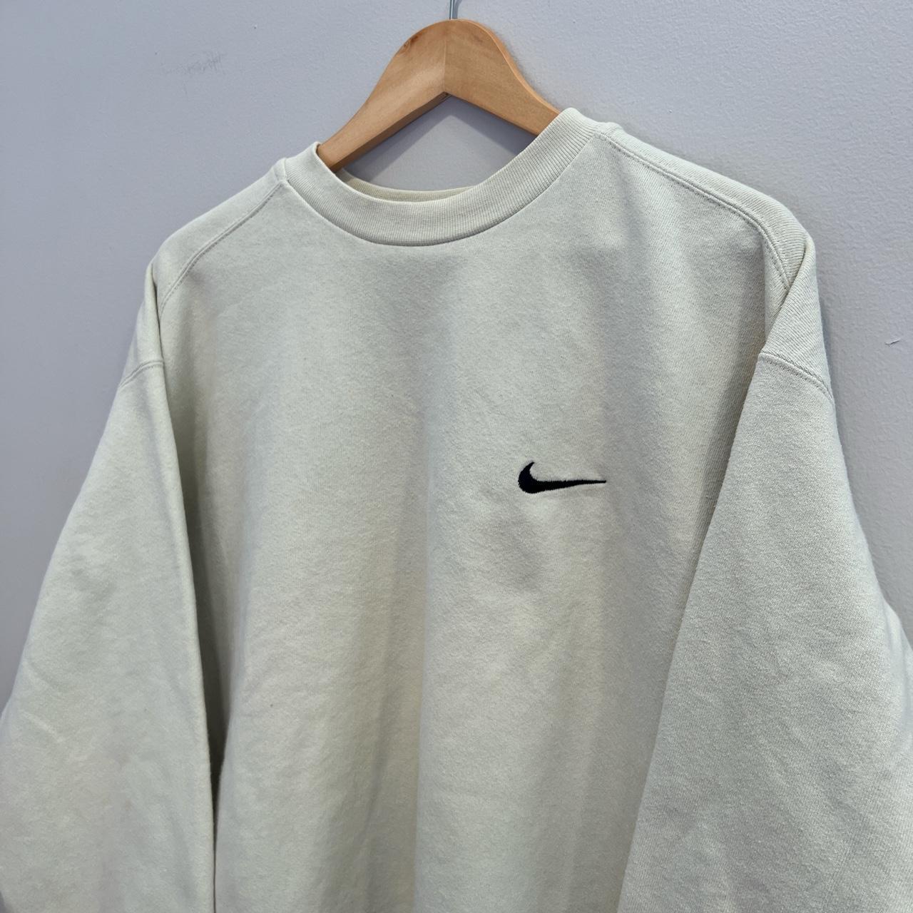 vintage 90s nike jumper oversized medium, fits... Depop