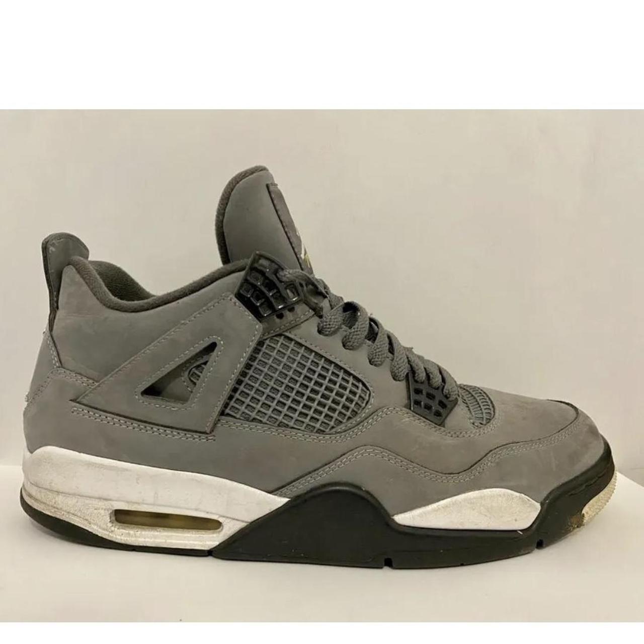 mens jordan 4 grey