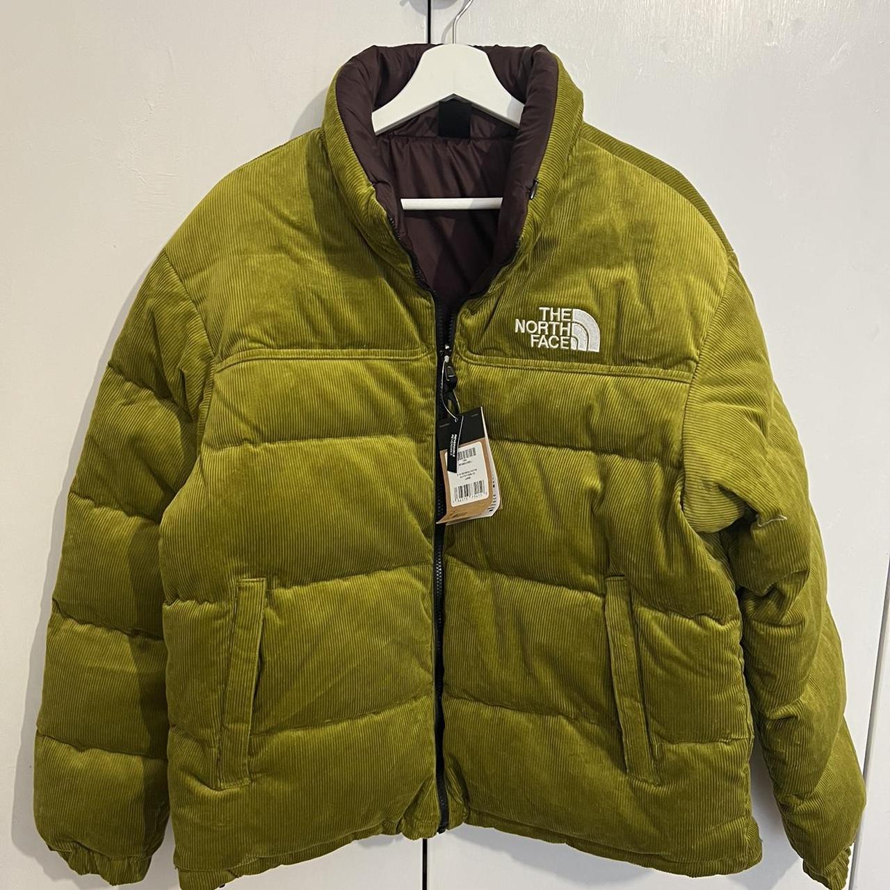 North face nuptse 1992 on sale green