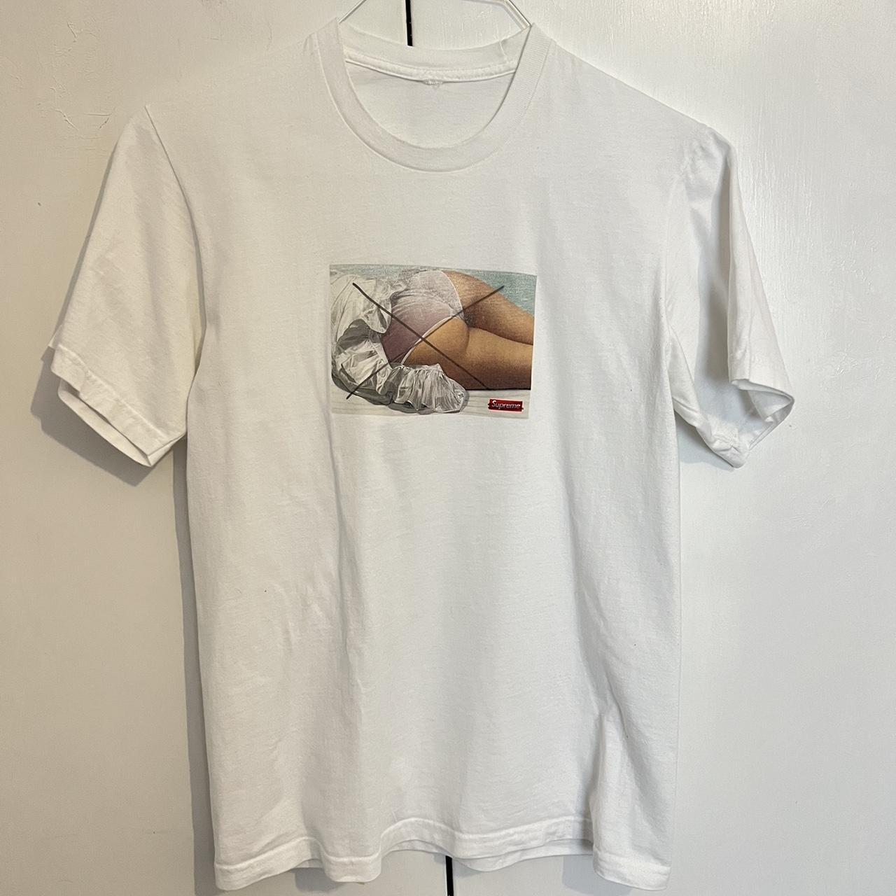 Supreme Maude Tee (white) Sz Small | No Size Tag