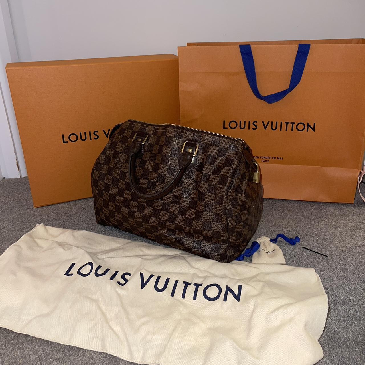 Louis Vuitton x Takashi Murakami Mini Speedy Bag - Depop