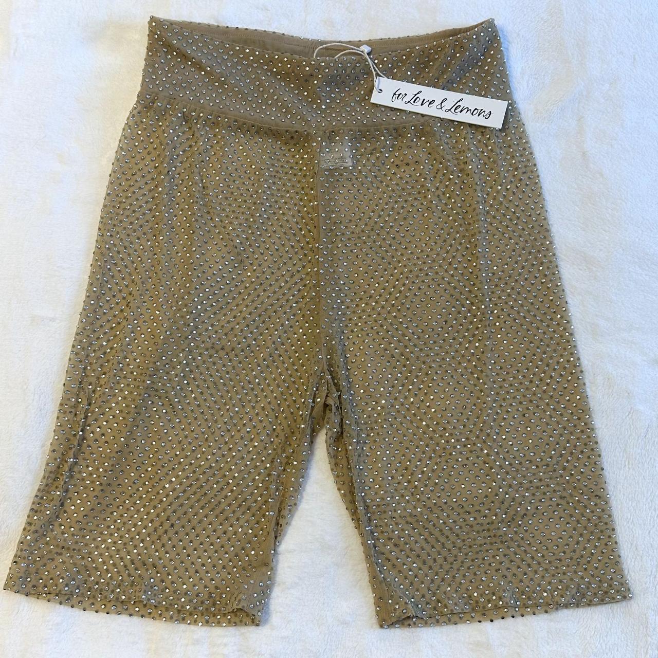 Womens Shorts Sparkle Biker Shorts Clearance! Plus Size Shorts