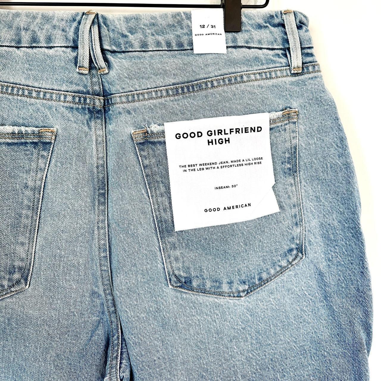 Good American Good Girlfriend outlet High Waist Jeans