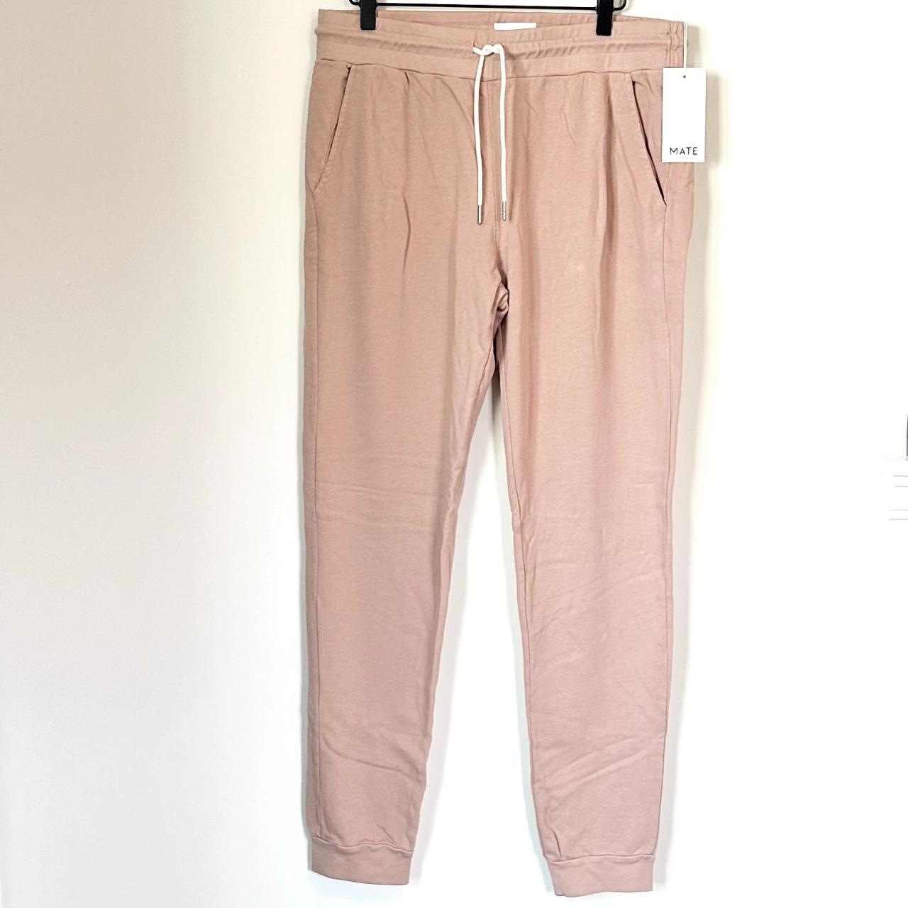 Mate on sale the label organic terry classic jogger with pockets 3X