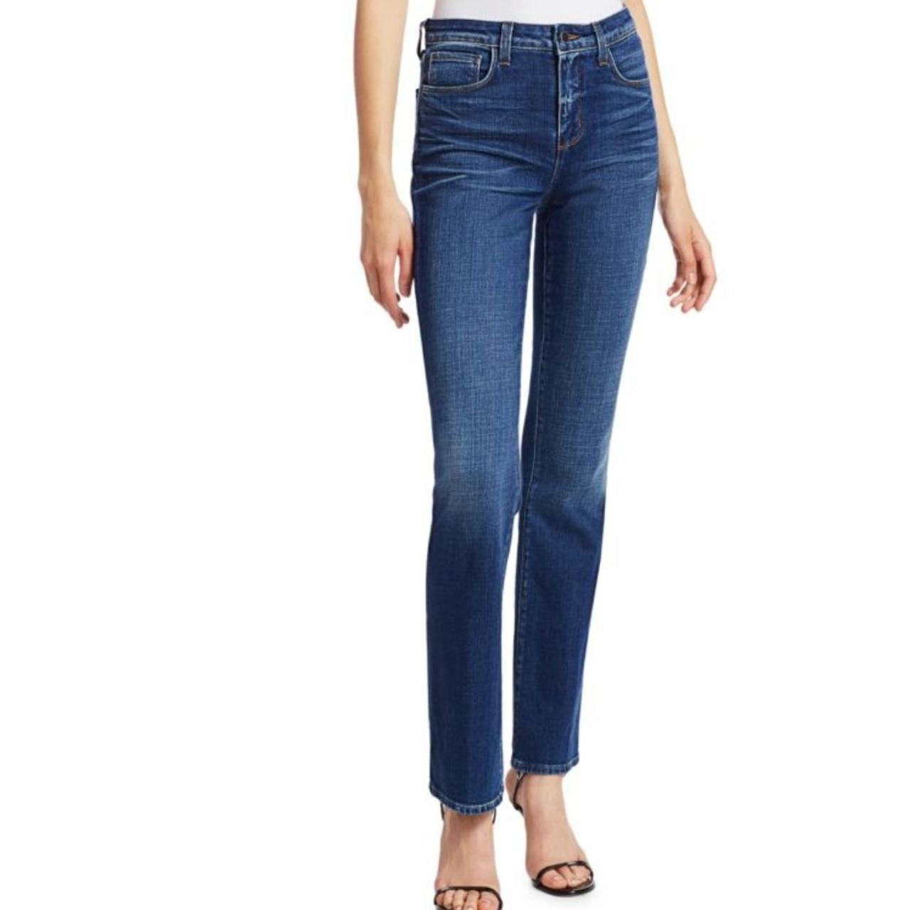 NWT L'AGENCE Oriana Straight Leg Jeans outlet