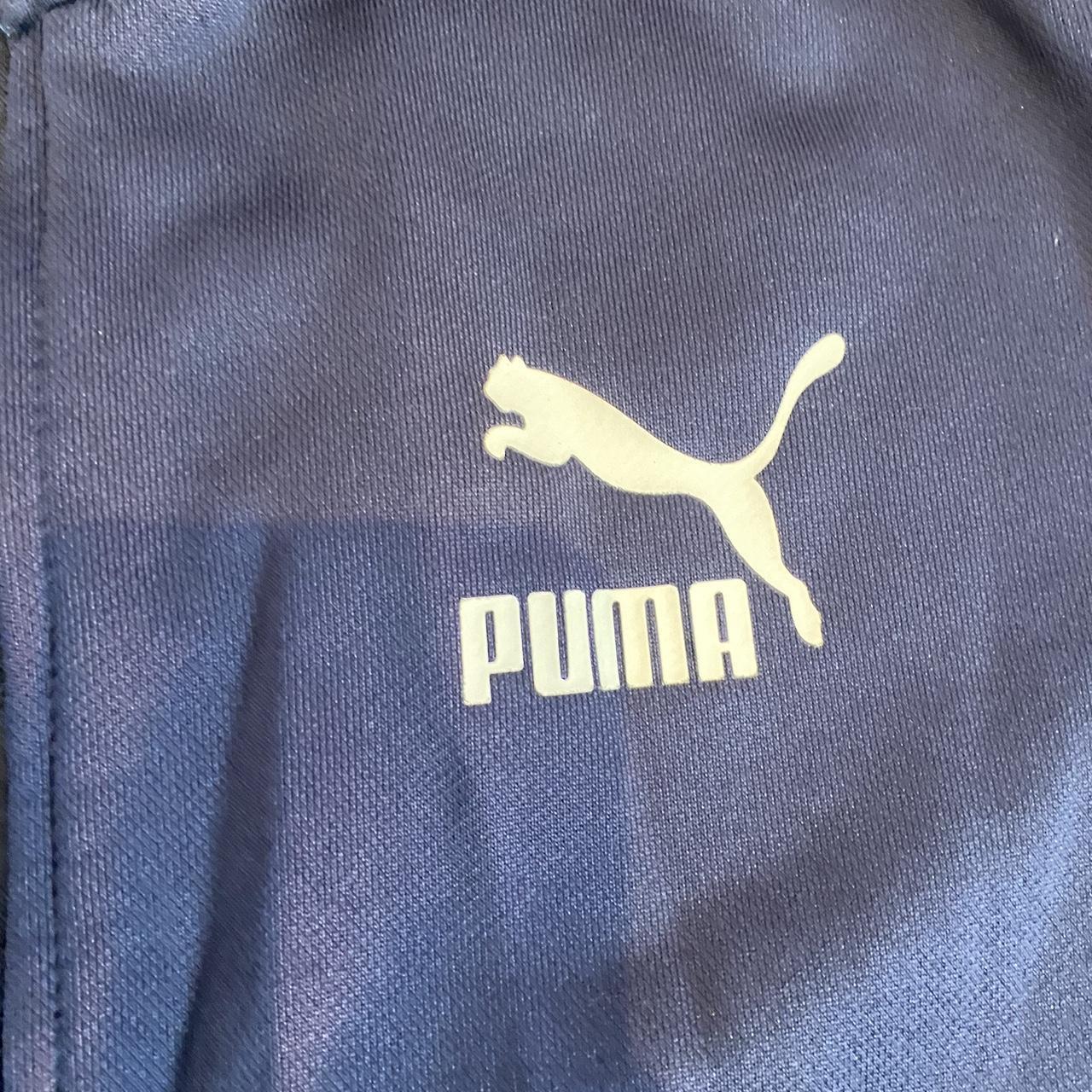 Puma zip up jumper - Depop