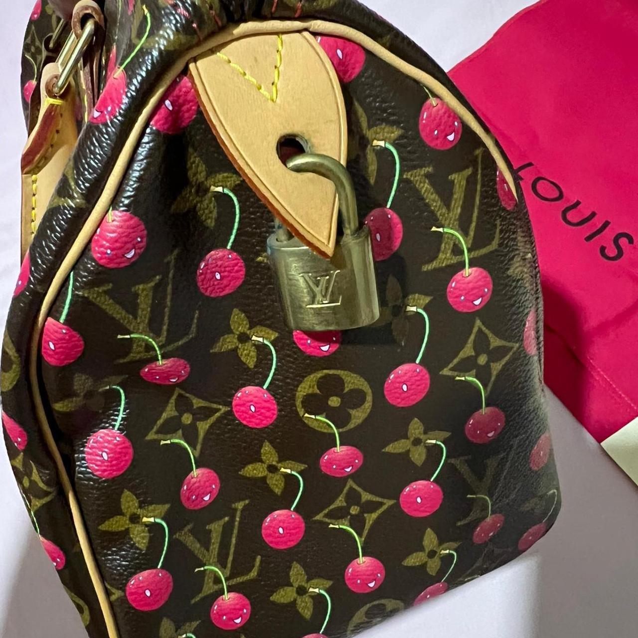 バッグ cherry Louis Vuitton Speedy Bandoulière 20 – Cherry Monogram x