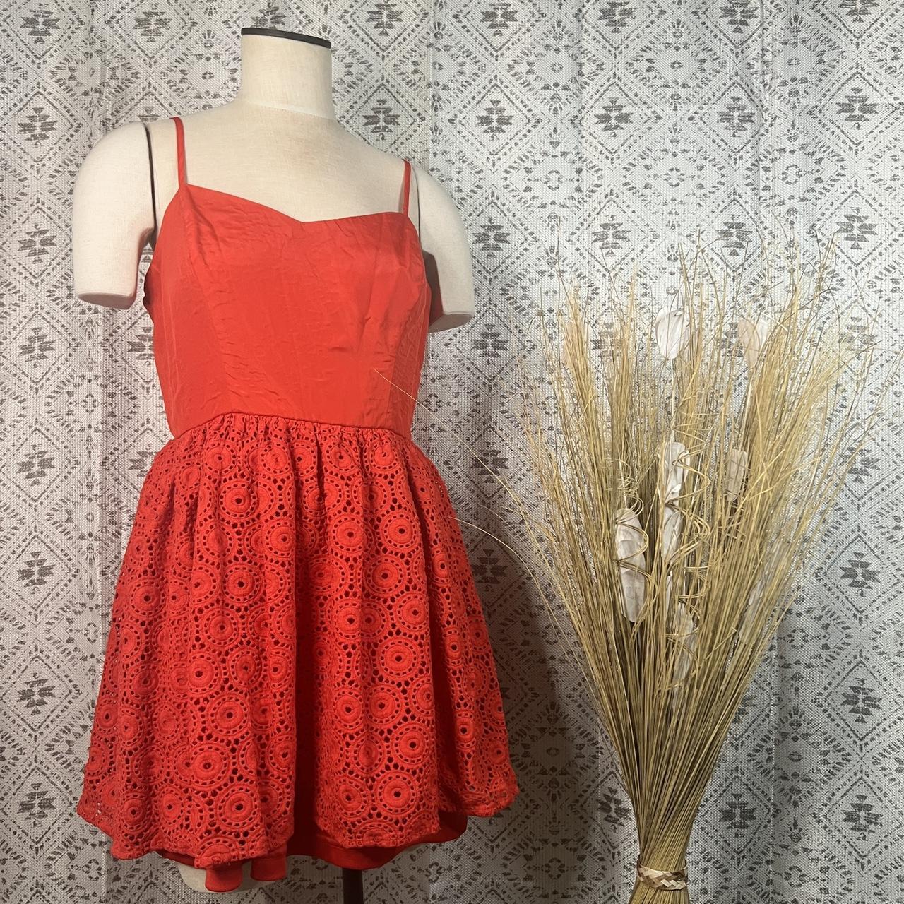 Gianni bini shop red dress