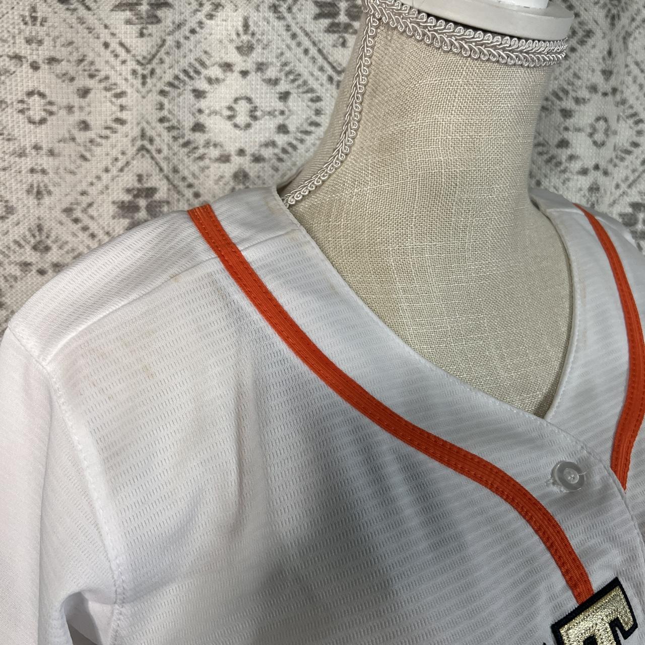 Majestic Women's Houston Astros Springer Gold - Depop