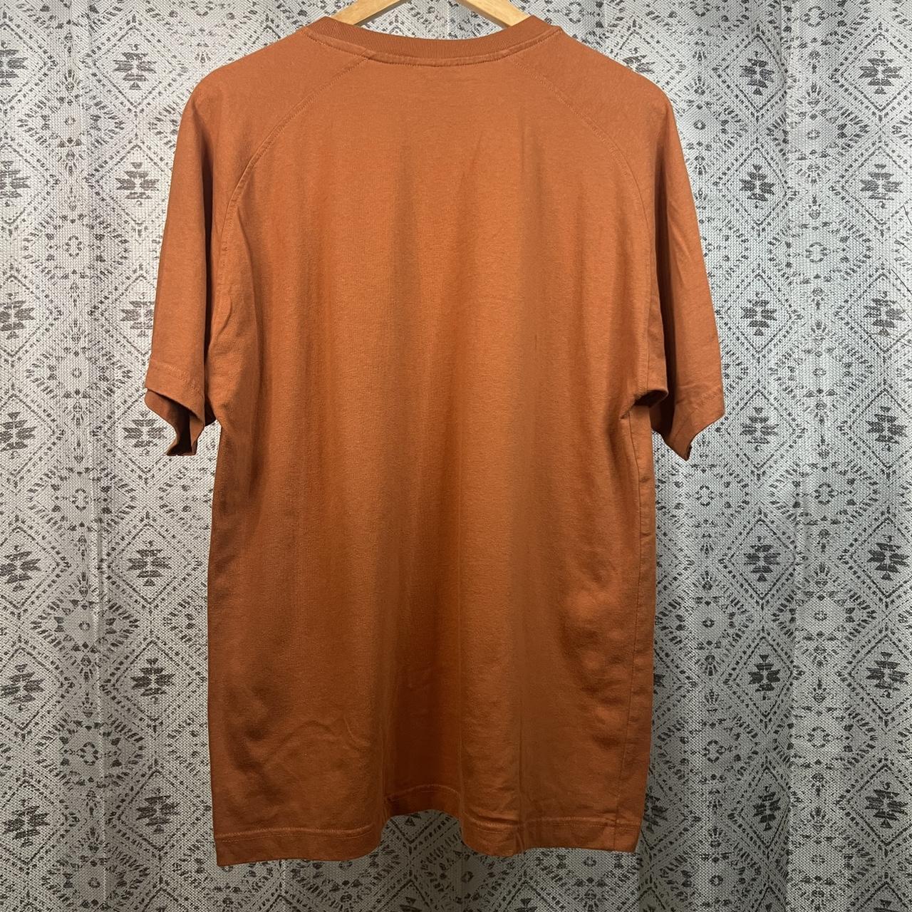 Texas Longhorns Football Burnt Orange Jersey Size - Depop