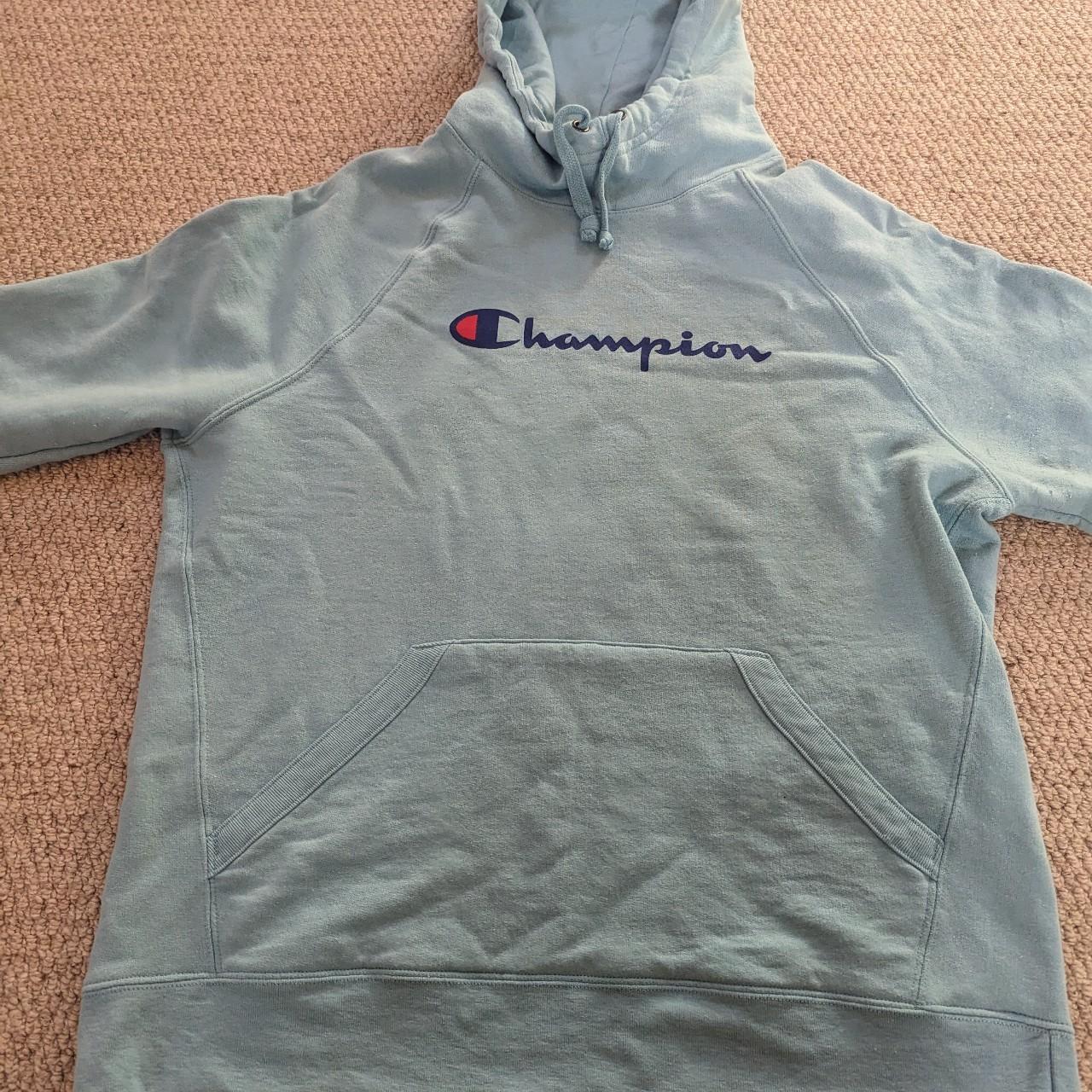 Retro, vintage, Champion sweatshirt Size M Good... - Depop