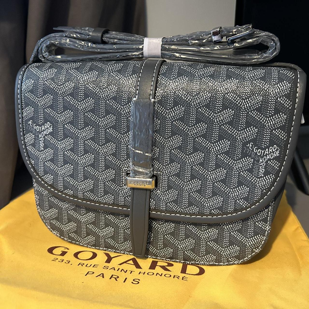 Grey Goyard crossbody bag Brand new 🔥🔥 Perfect for... - Depop