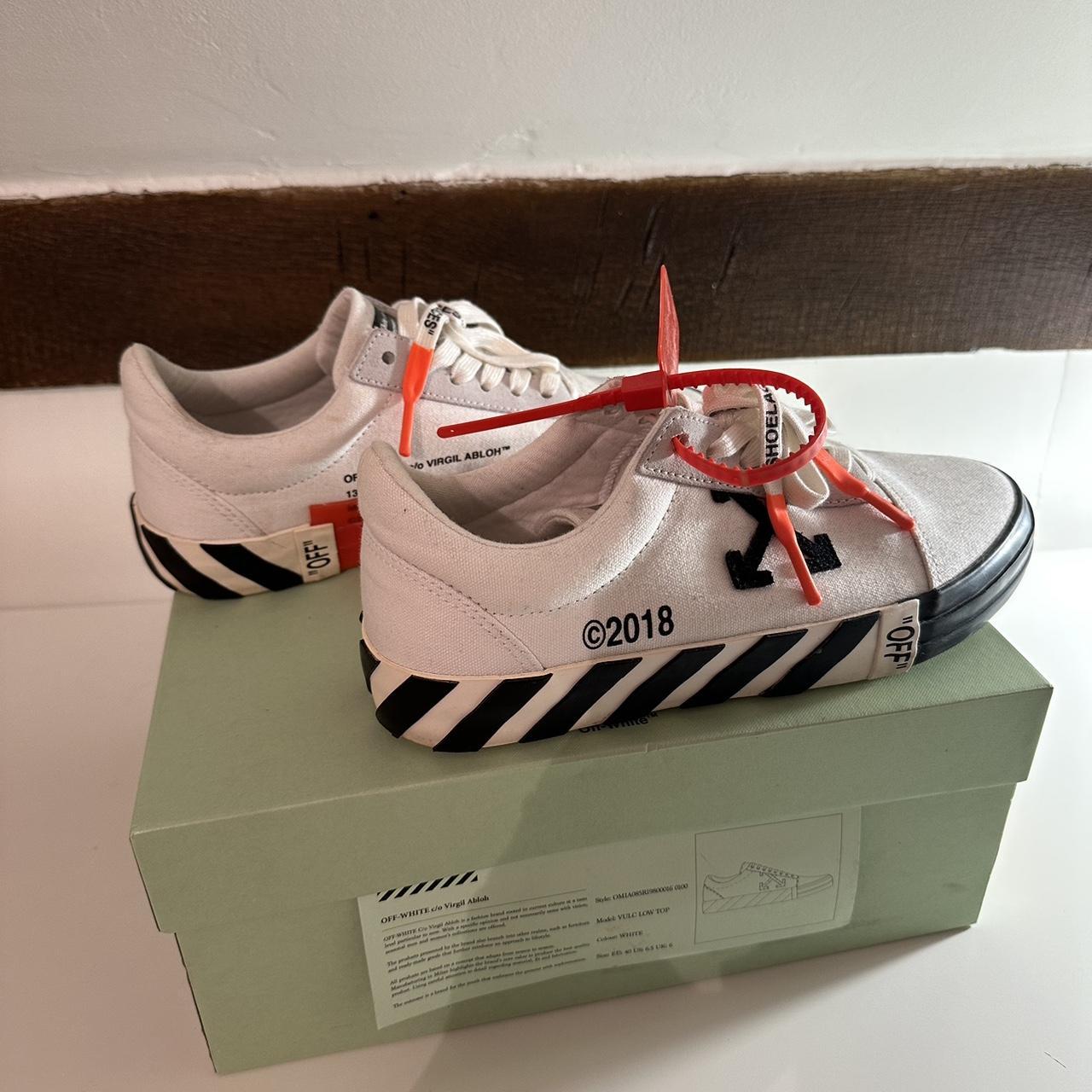 Off-White 2018 Shoes 100% Authentic Size 6 Condition... - Depop