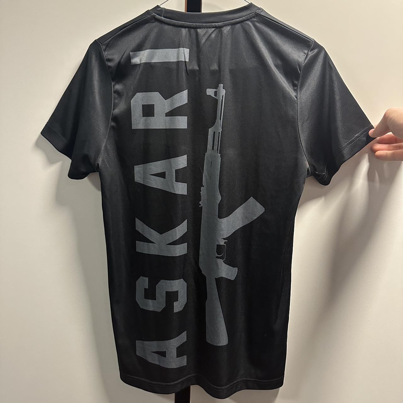 Askari TShirt (gym/fight wear) Size S (fits like... Depop