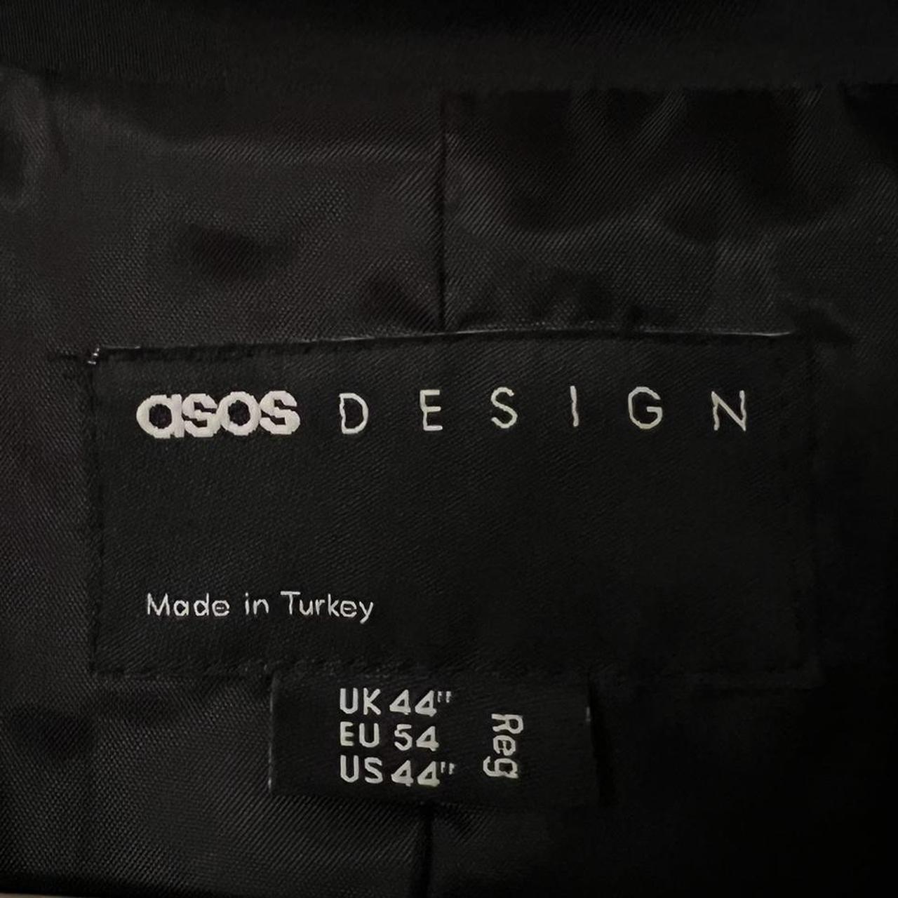 ASOS Cropped Suit Jacket Size US 44 Depop