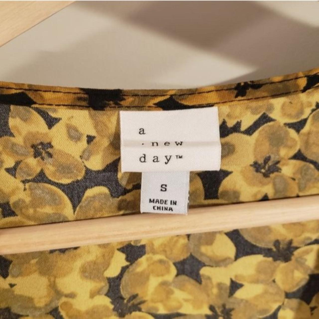 target yellow blouse