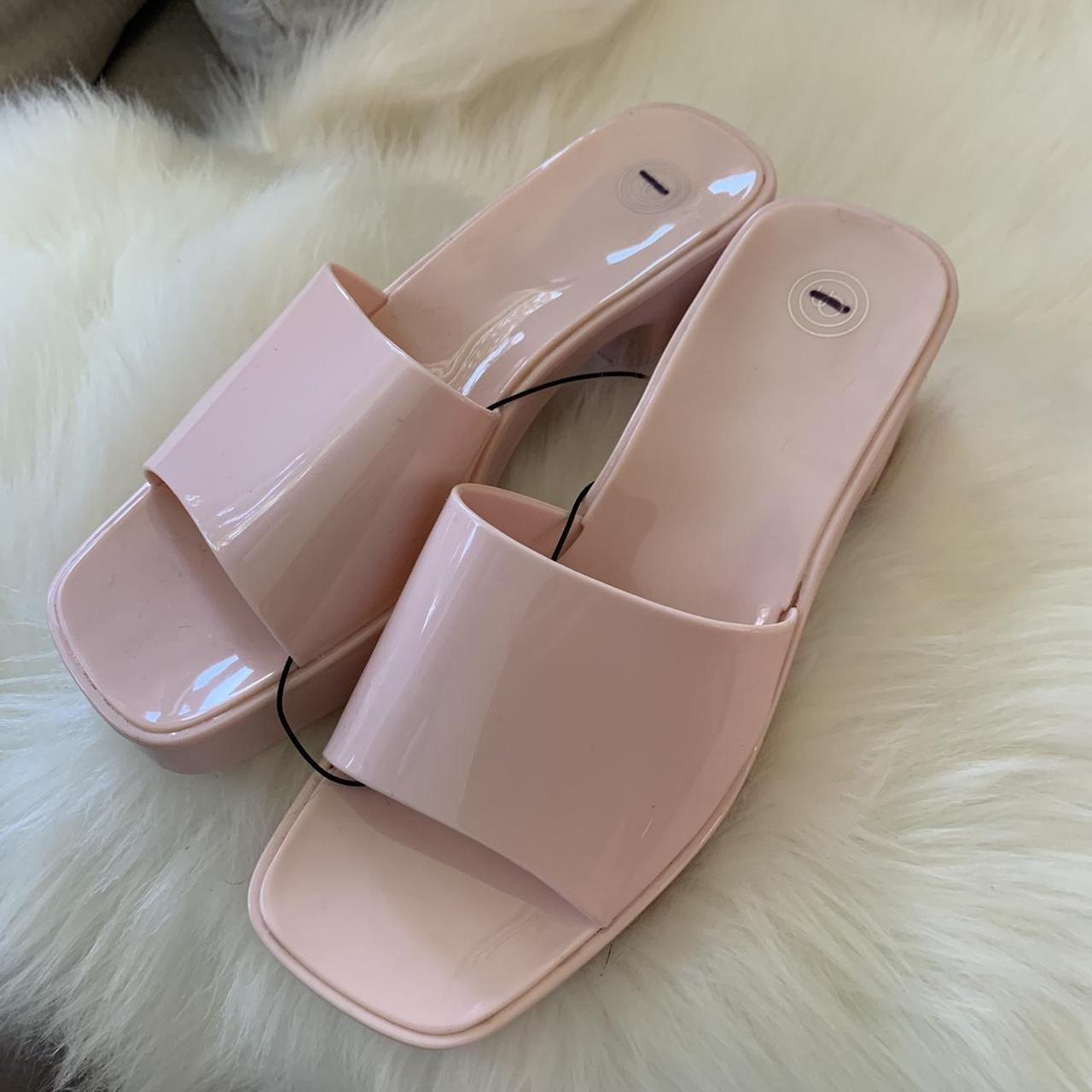 Urban outfitters clearance jelly slides