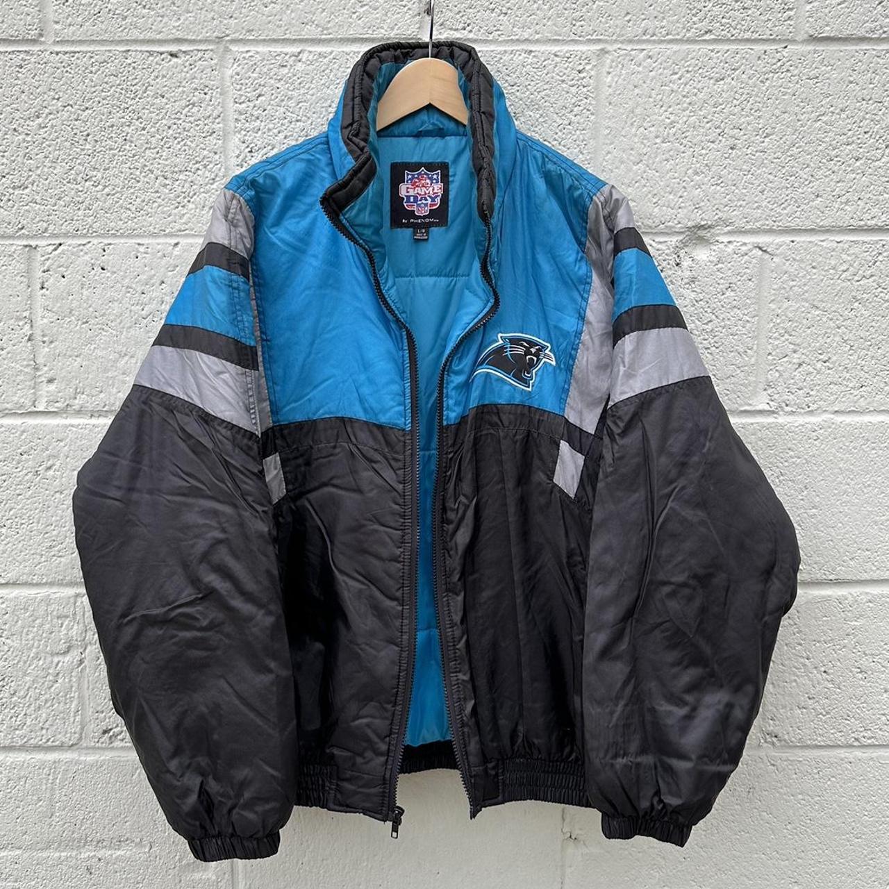 Carolina Panthers NFL Pullover Jacket – ASAP Vintage Clothing