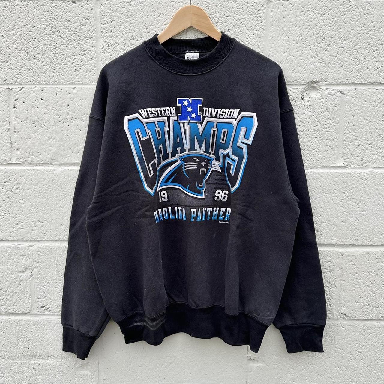 Vintage NFL sweatshirt Vintage nfl 2003 Carolina - Depop