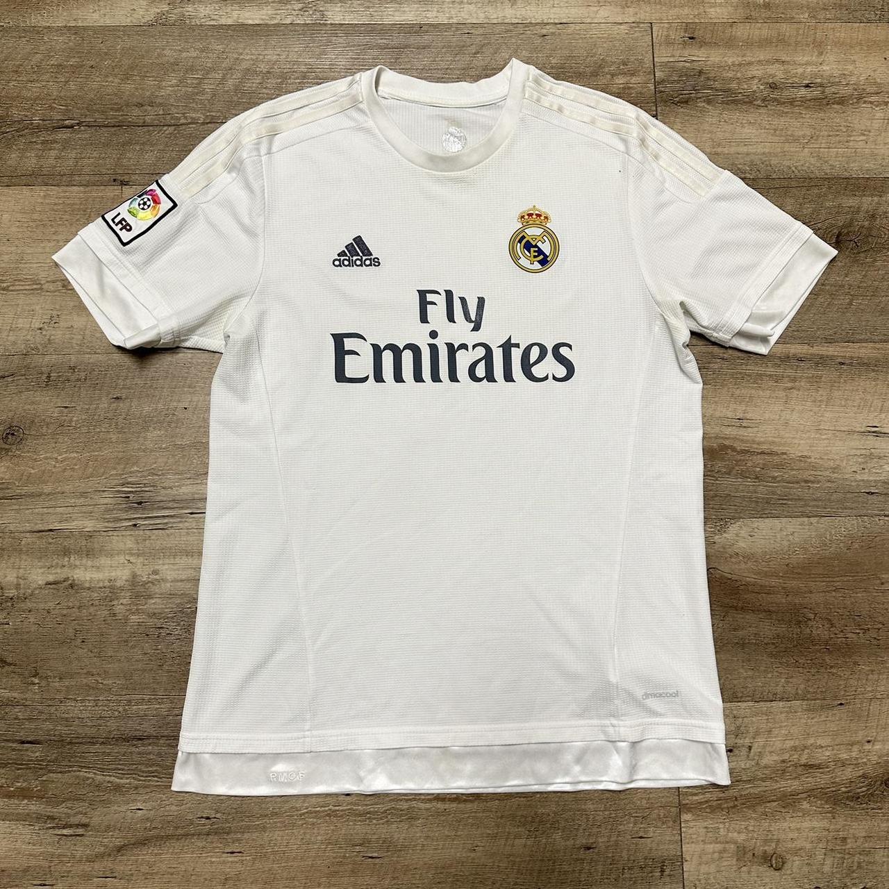 Adidas Fly Emirates Soccer Jersey Men’s Sz Large... - Depop
