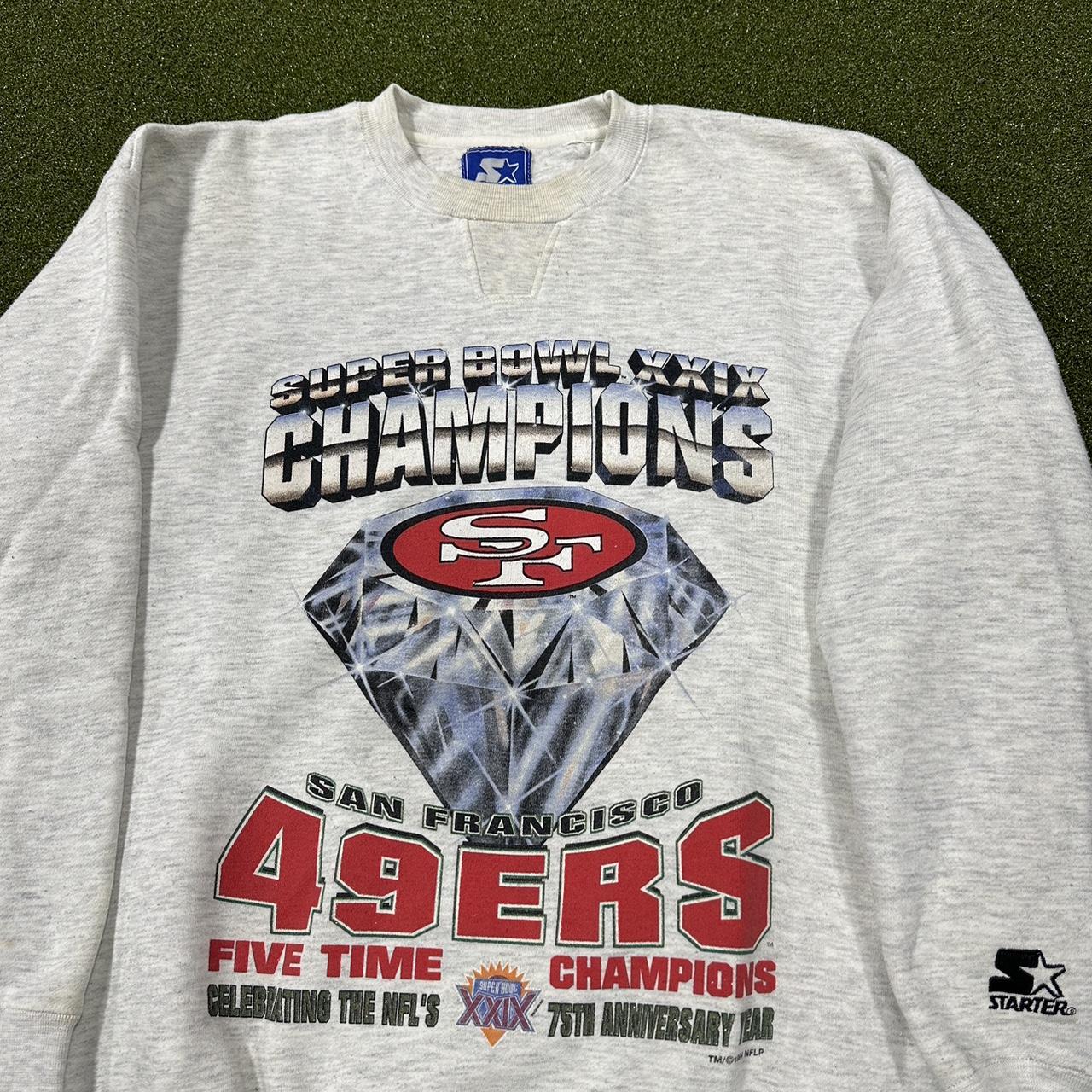 S Vintage Nfl San Francisco Ers Sweatshirt Depop