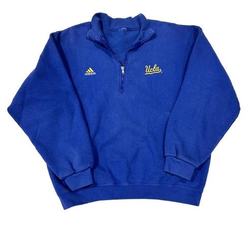 Ucla quarter zip on sale sweatshirt