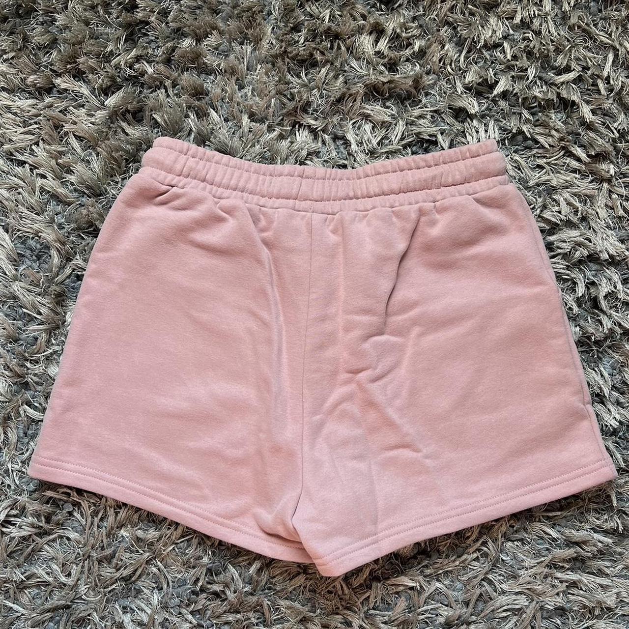 Pink YoungLA sweatshorts! In great condition as I... - Depop