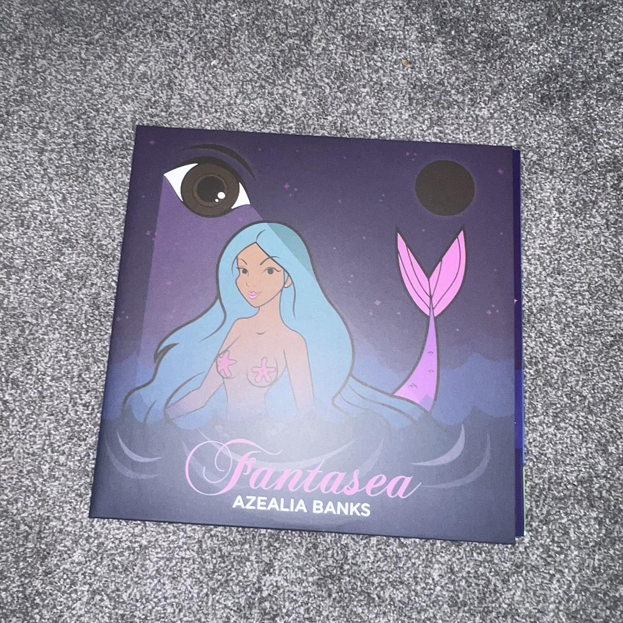 Azealia Banks Fantasea Swirl Colored Limited Edition Vinyl fashion