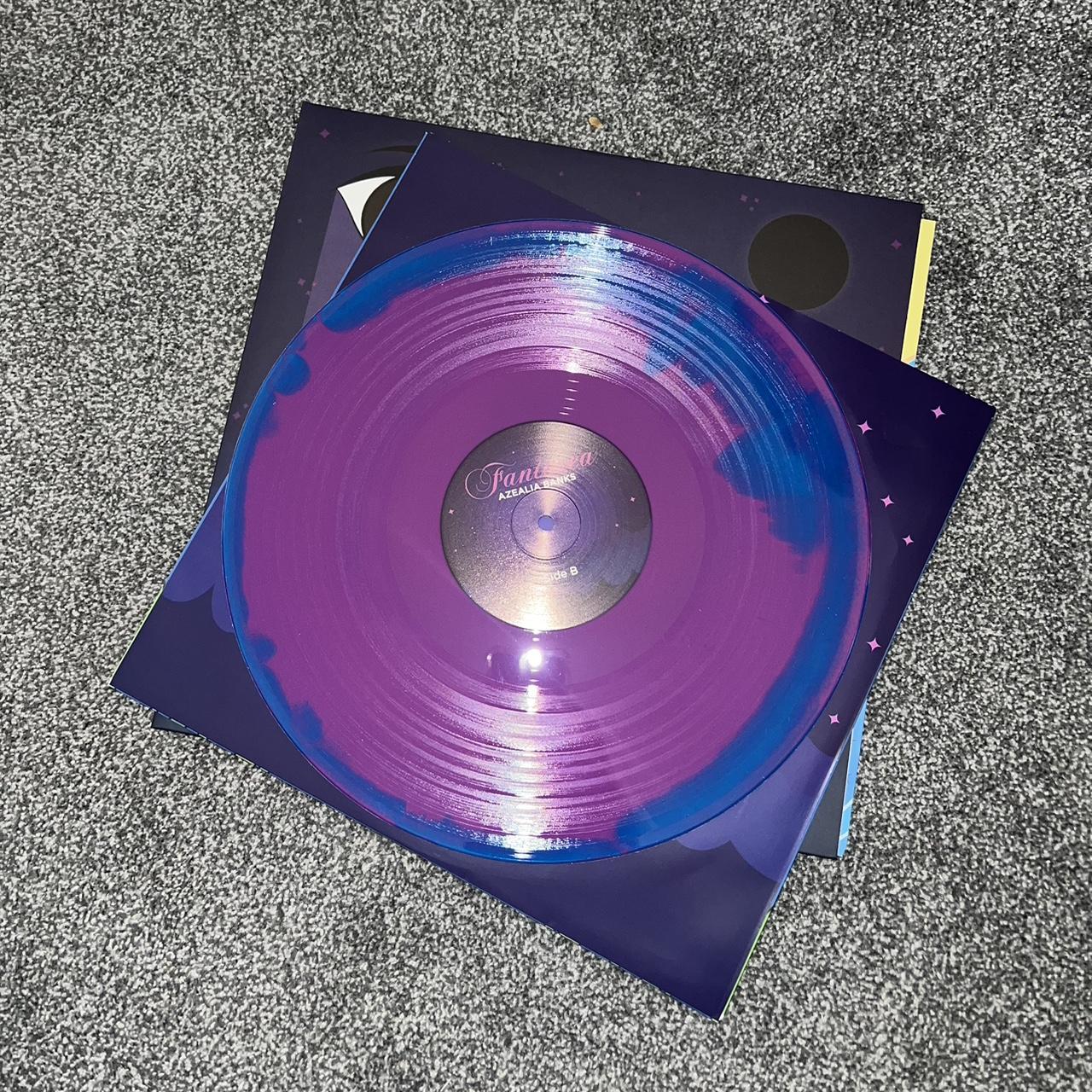 Fantasea Azalea Banks Vinyl online Website Exclusive Blue & Purple Gallaxy Pressing