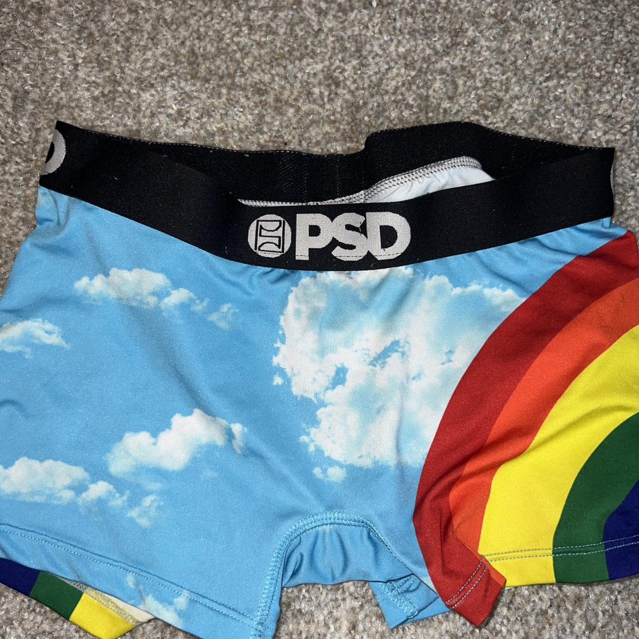 Rainbow Boy Short - PSD Underwear