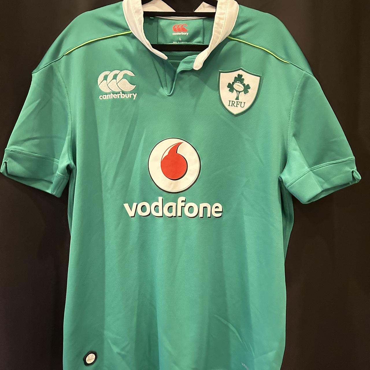 Ireland Rugby Jersey Depop