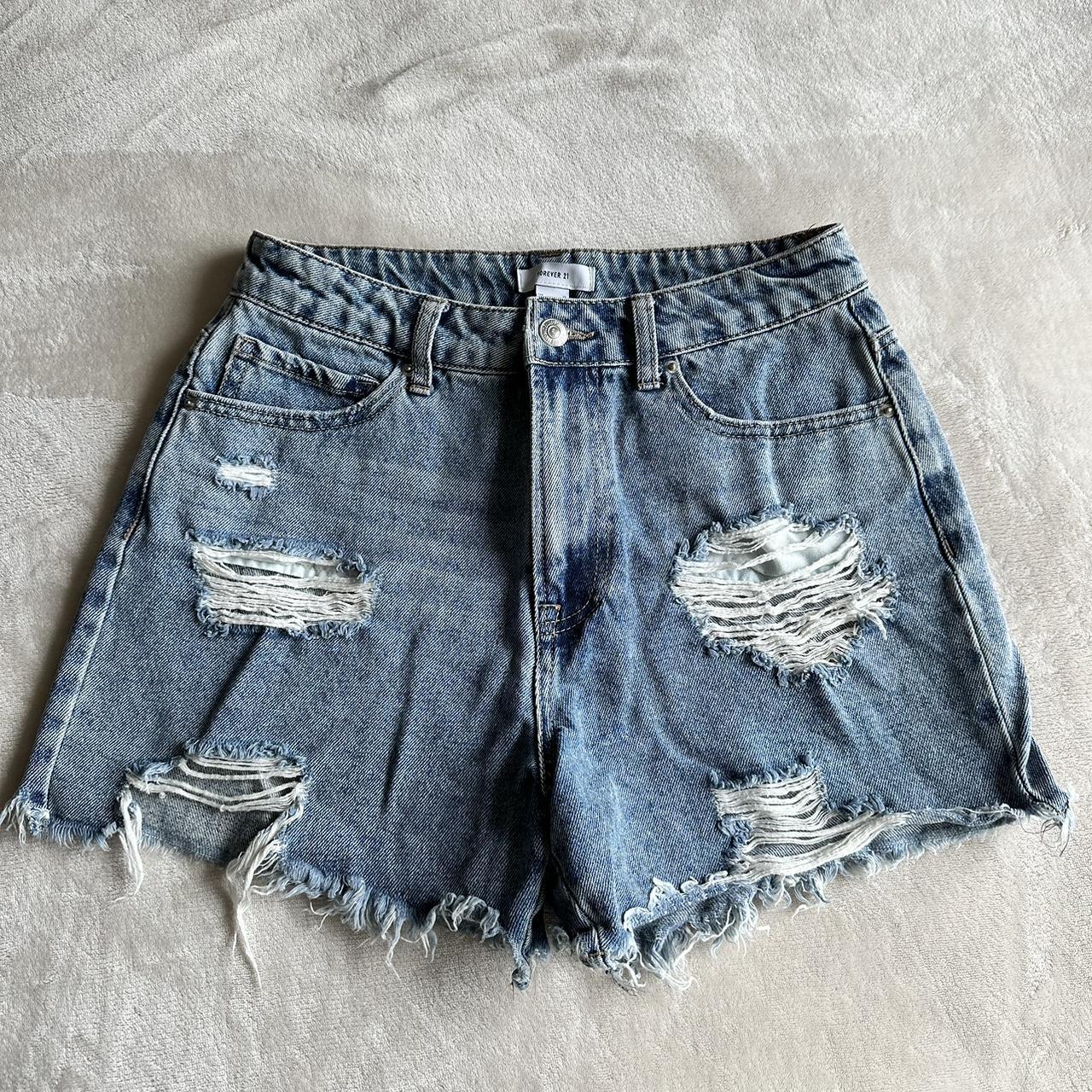 Mom shorts forever 21 online