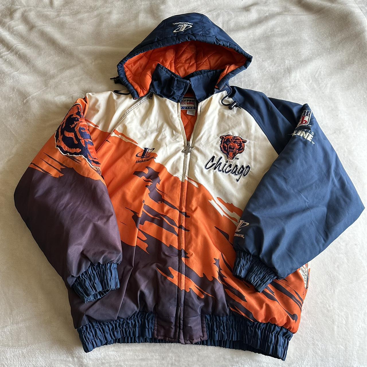 Pro line logo outlet athletic vintage bears jacket